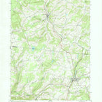 United States Geological Survey Dushore, PA (1969, 24000-Scale) digital map
