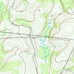 United States Geological Survey Dushore, PA (1969, 24000-Scale) digital map
