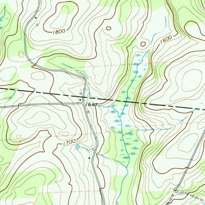 United States Geological Survey Dushore, PA (1969, 24000-Scale) digital map