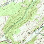 United States Geological Survey Dushore, PA (1969, 24000-Scale) digital map
