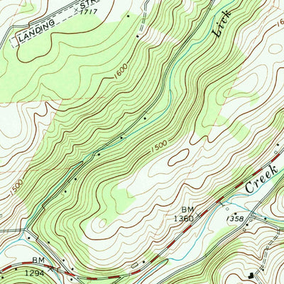 United States Geological Survey Dushore, PA (1969, 24000-Scale) digital map