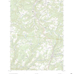 United States Geological Survey Dushore, PA (2023, 24000-Scale) digital map