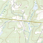 United States Geological Survey Dushore, PA (2023, 24000-Scale) digital map