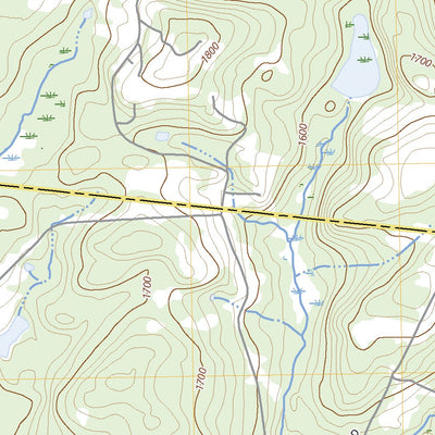 United States Geological Survey Dushore, PA (2023, 24000-Scale) digital map