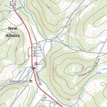 United States Geological Survey Dushore, PA (2023, 24000-Scale) digital map