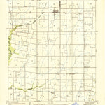 United States Geological Survey Duson, LA (1934, 31680-Scale) digital map