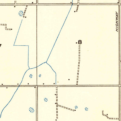 United States Geological Survey Duson, LA (1934, 31680-Scale) digital map