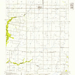 United States Geological Survey Duson, LA (1954, 31680-Scale) digital map