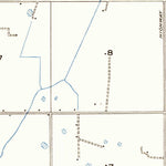 United States Geological Survey Duson, LA (1954, 31680-Scale) digital map