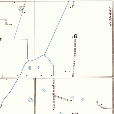 United States Geological Survey Duson, LA (1954, 31680-Scale) digital map