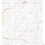United States Geological Survey Duson, LA (1983, 24000-Scale) digital map