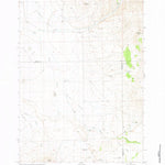 United States Geological Survey Dust Bowl, OR (1981, 24000-Scale) digital map