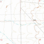 United States Geological Survey Dust Bowl, OR (1981, 24000-Scale) digital map