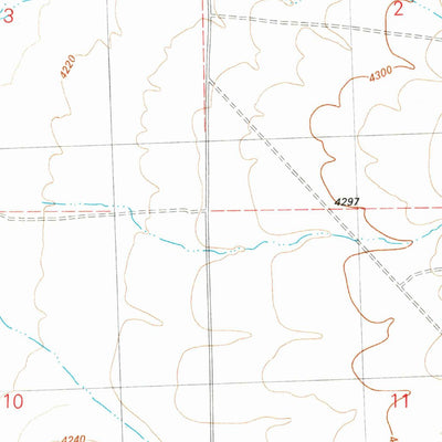 United States Geological Survey Dust Bowl, OR (1981, 24000-Scale) digital map