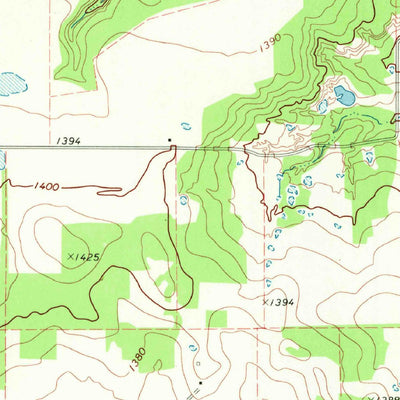 United States Geological Survey Duster, TX (1969, 24000-Scale) digital map