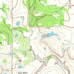 United States Geological Survey Duster, TX (1969, 24000-Scale) digital map