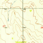 United States Geological Survey Dustin, NE (1951, 24000-Scale) digital map