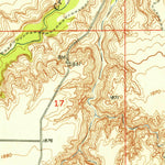 United States Geological Survey Dustin, NE (1951, 24000-Scale) digital map