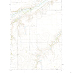 United States Geological Survey Dustin, NE (2021, 24000-Scale) digital map