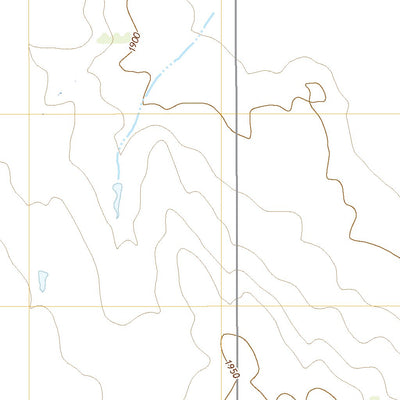 United States Geological Survey Dustin, NE (2021, 24000-Scale) digital map