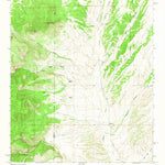 United States Geological Survey Dusty, NM (1965, 24000-Scale) digital map