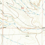 United States Geological Survey Dusty, NM (1965, 24000-Scale) digital map