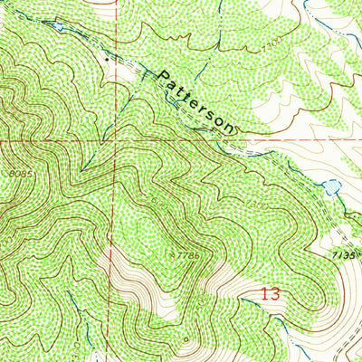 United States Geological Survey Dusty, NM (1965, 24000-Scale) digital map