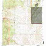 United States Geological Survey Dusty, NM (1995, 24000-Scale) digital map