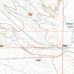United States Geological Survey Dusty, NM (1995, 24000-Scale) digital map
