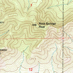 United States Geological Survey Dusty, NM (1995, 24000-Scale) digital map
