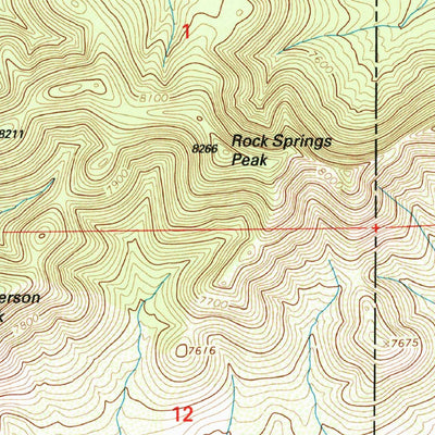 United States Geological Survey Dusty, NM (1995, 24000-Scale) digital map