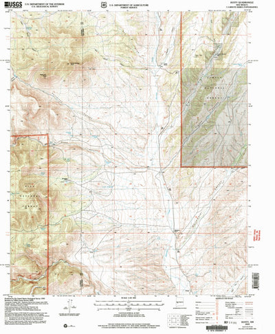 United States Geological Survey Dusty, NM (2005, 24000-Scale) digital map