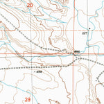 United States Geological Survey Dusty, NM (2005, 24000-Scale) digital map