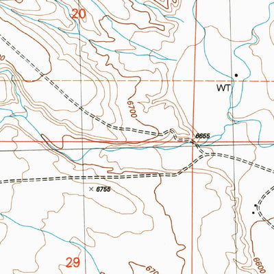 United States Geological Survey Dusty, NM (2005, 24000-Scale) digital map