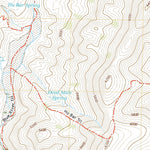 United States Geological Survey Dutch Blue Creek, AZ (2021, 24000-Scale) digital map