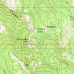 United States Geological Survey Dutch Creek, CA (1980, 24000-Scale) digital map