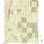 United States Geological Survey Dutch Creek, CA (1998, 24000-Scale) digital map