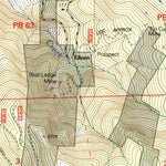 United States Geological Survey Dutch Creek, CA (1998, 24000-Scale) digital map