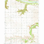 United States Geological Survey Dutch Creek, NE (1949, 24000-Scale) digital map