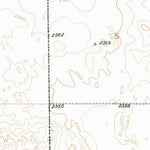 United States Geological Survey Dutch Creek, NE (1949, 24000-Scale) digital map