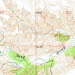 United States Geological Survey Dutch Creek, NE (1949, 24000-Scale) digital map