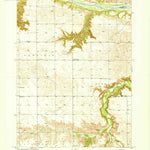 United States Geological Survey Dutch Creek, NE (1950, 24000-Scale) digital map