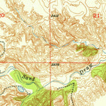 United States Geological Survey Dutch Creek, NE (1950, 24000-Scale) digital map