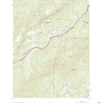 United States Geological Survey Dutch Flat, CA (2022, 24000-Scale) digital map