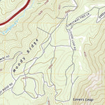 United States Geological Survey Dutch Flat, CA (2022, 24000-Scale) digital map
