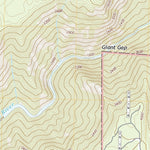 United States Geological Survey Dutch Flat, CA (2022, 24000-Scale) digital map