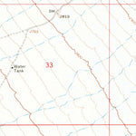 United States Geological Survey Dutch Flat NW, AZ (1967, 24000-Scale) digital map