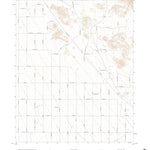 United States Geological Survey Dutch Flat NW, AZ (2021, 24000-Scale) digital map