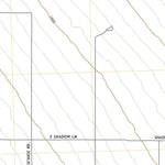United States Geological Survey Dutch Flat NW, AZ (2021, 24000-Scale) digital map