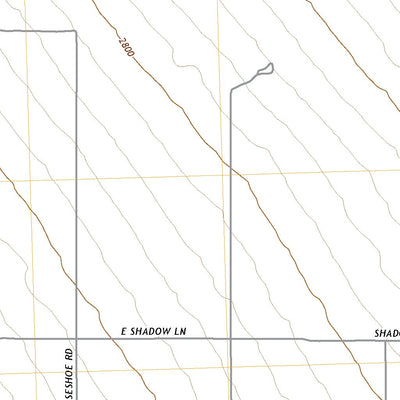 United States Geological Survey Dutch Flat NW, AZ (2021, 24000-Scale) digital map